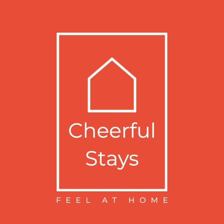 Cheerful Stays: Spacious Flat In Vibrant Leith EDI Exterior photo