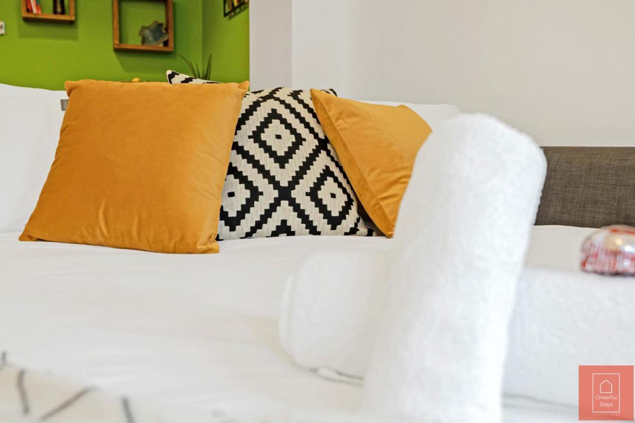 Cheerful Stays: Spacious Flat In Vibrant Leith EDI Exterior photo
