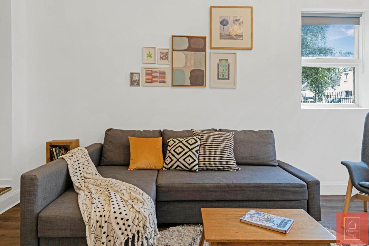 Cheerful Stays: Spacious Flat In Vibrant Leith EDI Exterior photo
