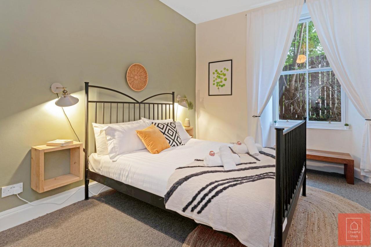 Cheerful Stays: Spacious Flat In Vibrant Leith EDI Exterior photo
