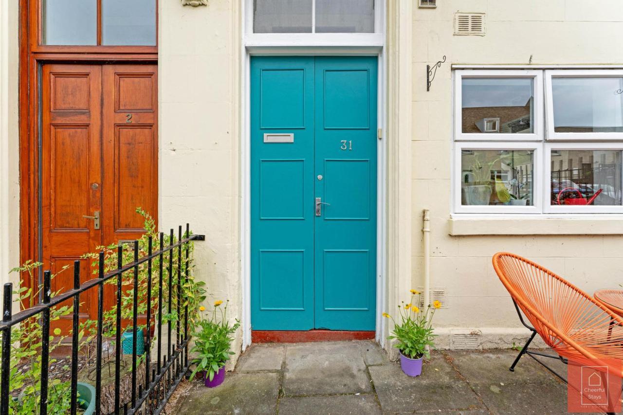 Cheerful Stays: Spacious Flat In Vibrant Leith EDI Exterior photo
