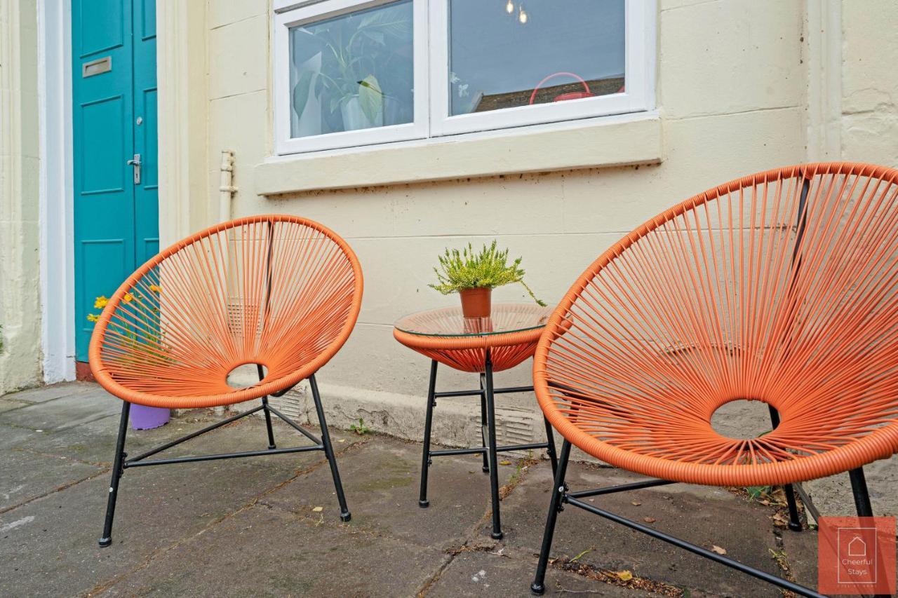 Cheerful Stays: Spacious Flat In Vibrant Leith EDI Exterior photo