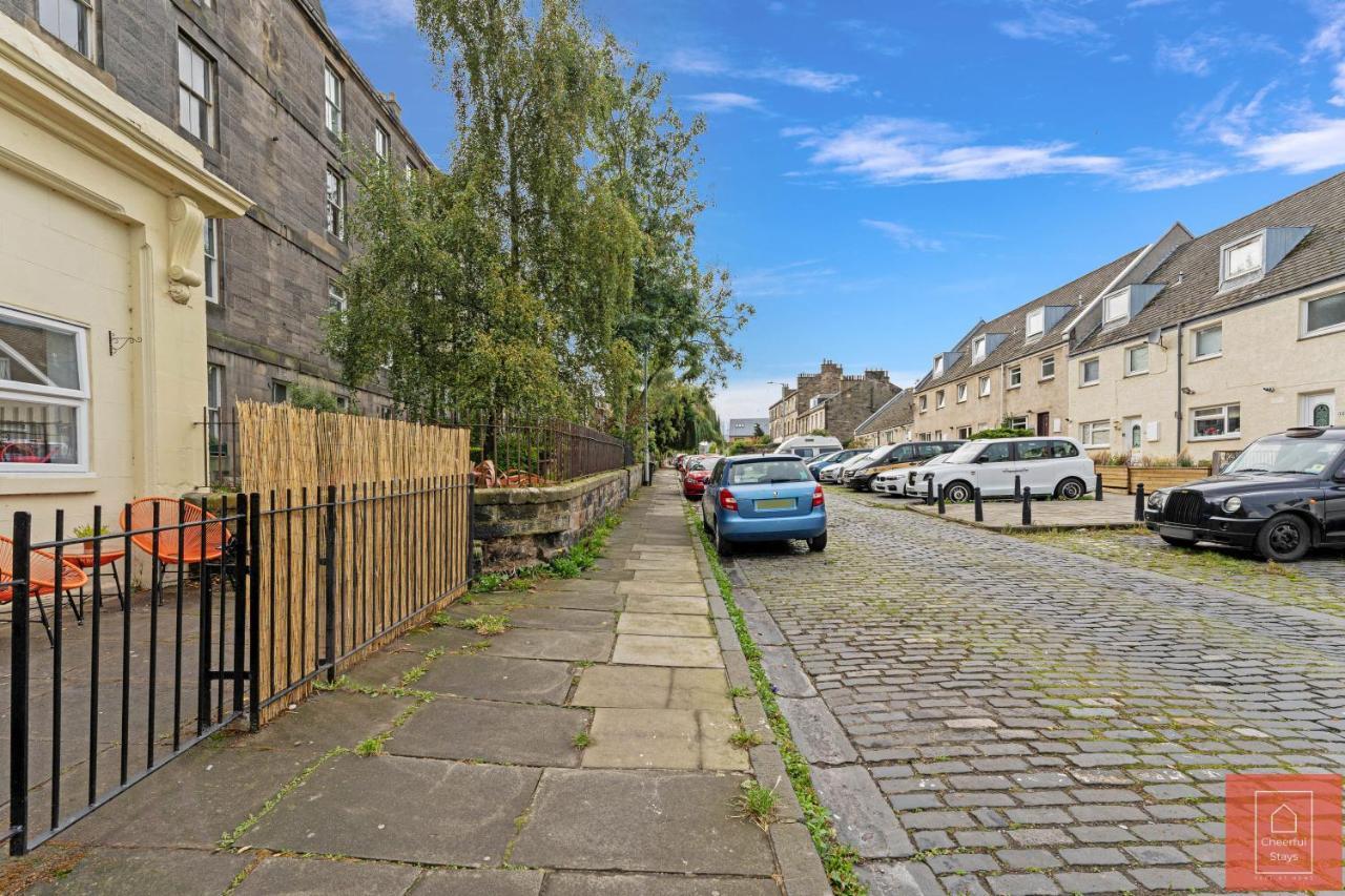 Cheerful Stays: Spacious Flat In Vibrant Leith EDI Exterior photo