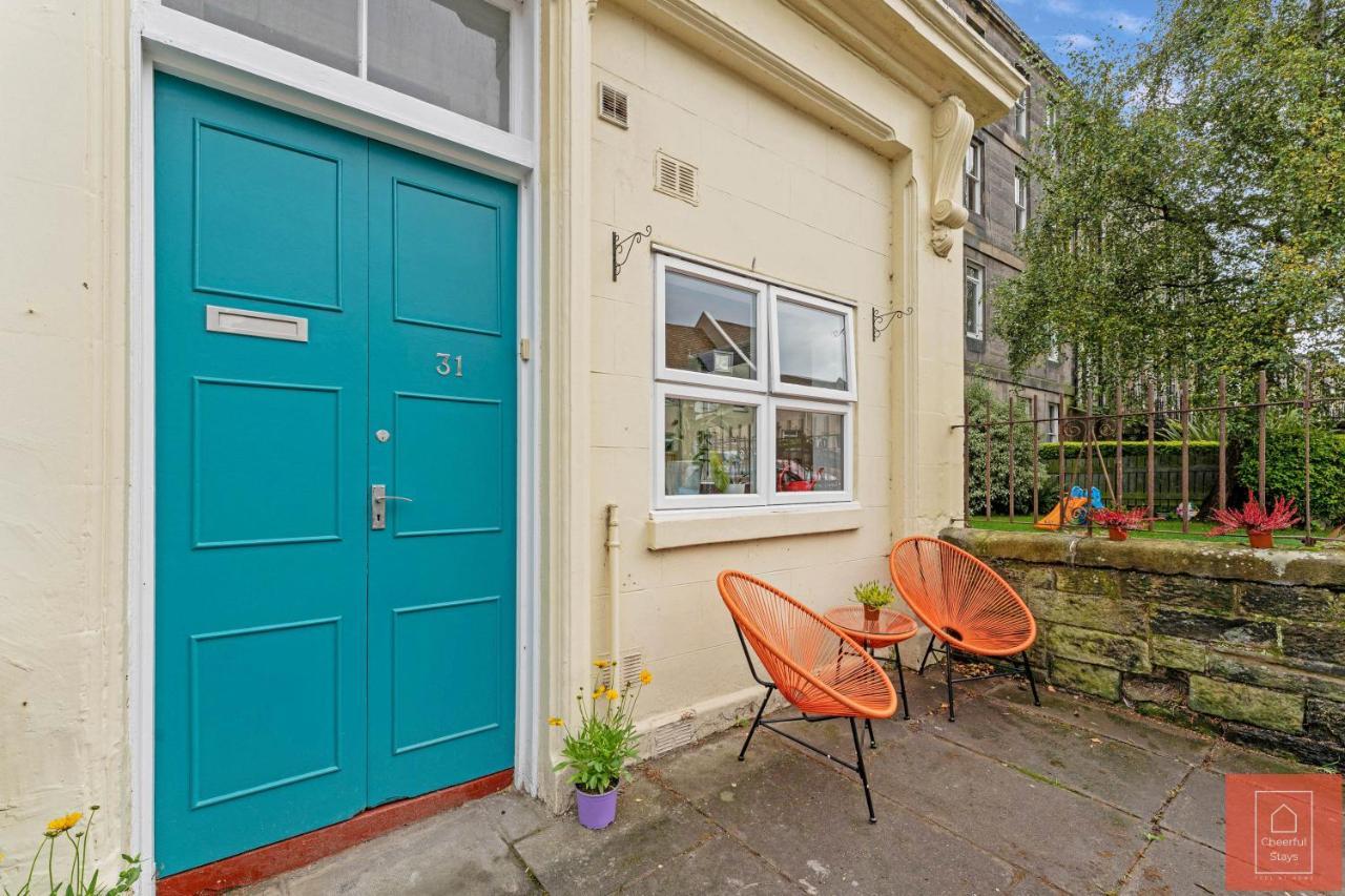 Cheerful Stays: Spacious Flat In Vibrant Leith EDI Exterior photo