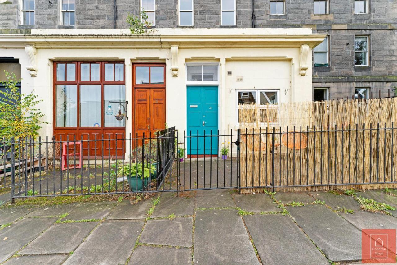 Cheerful Stays: Spacious Flat In Vibrant Leith EDI Exterior photo