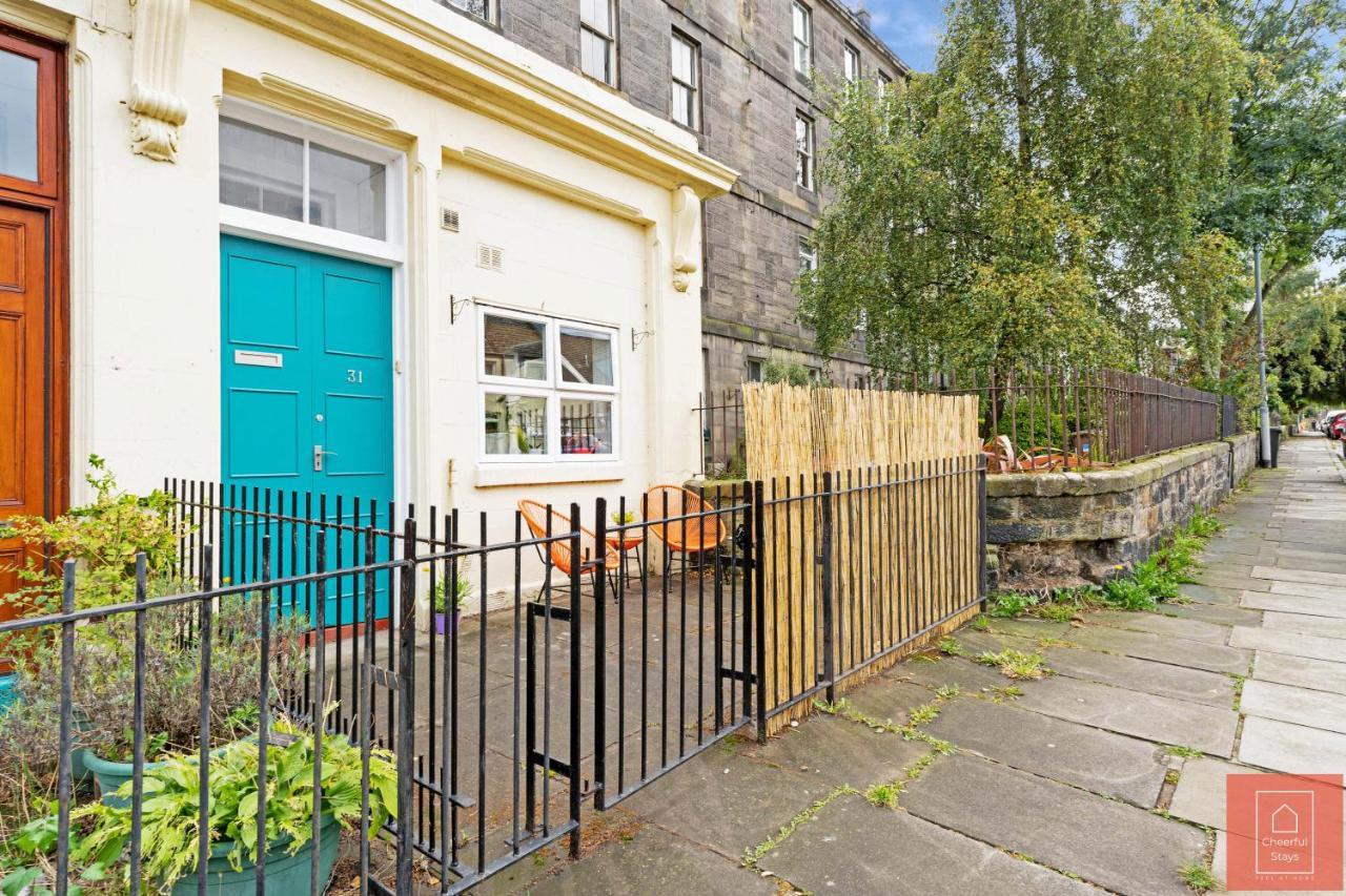 Cheerful Stays: Spacious Flat In Vibrant Leith EDI Exterior photo